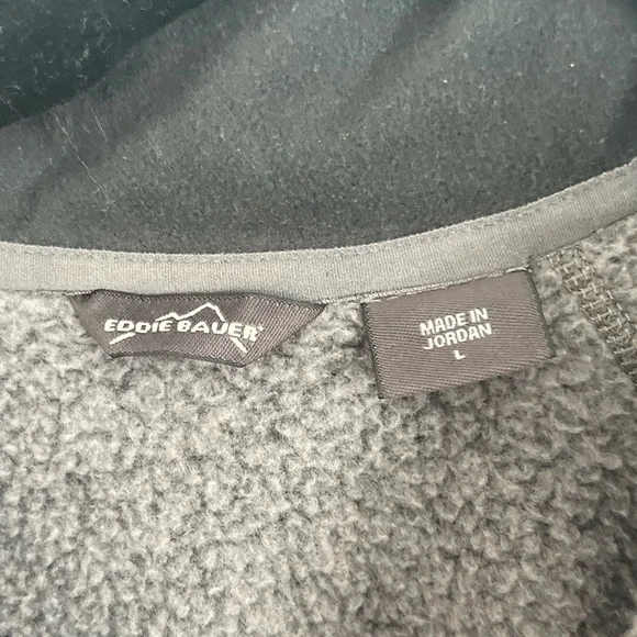 Eddie Bauer Womens Quarter Zip - Picture 3 of 3